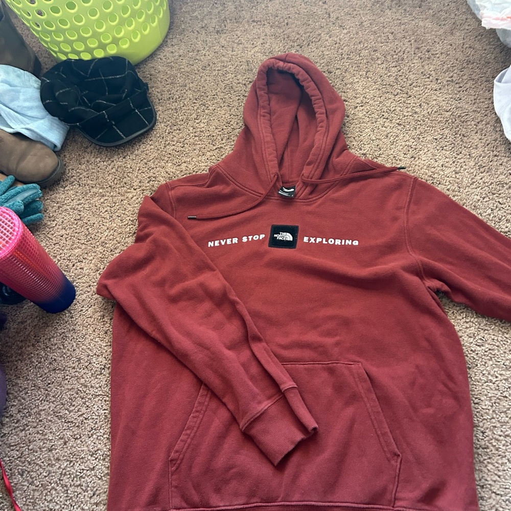The North Face Men's Red Hoodie